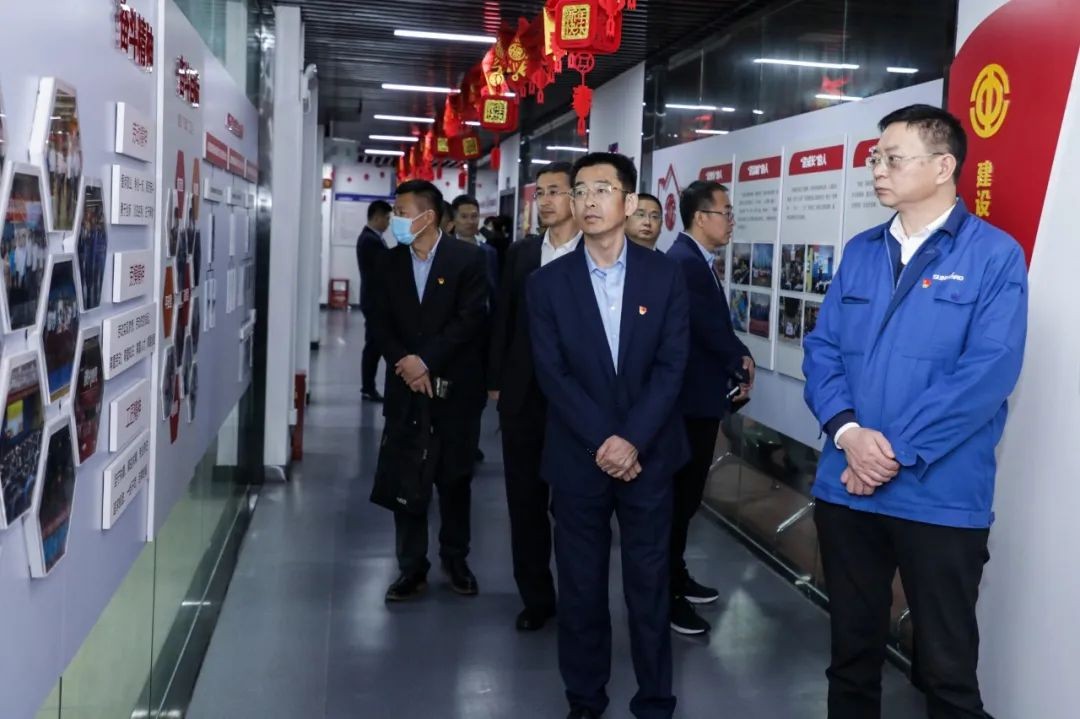 以党建促业务，以业务强党建——青岛西海岸公用事业集团考察开云kaiyun网页版官网_开云kaiyun（中国）智能