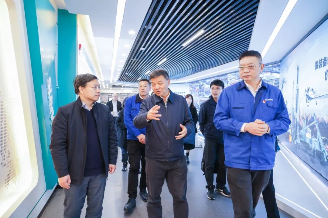 中国人民银行调研组调研开云kaiyun网页版官网_开云kaiyun（中国）智能