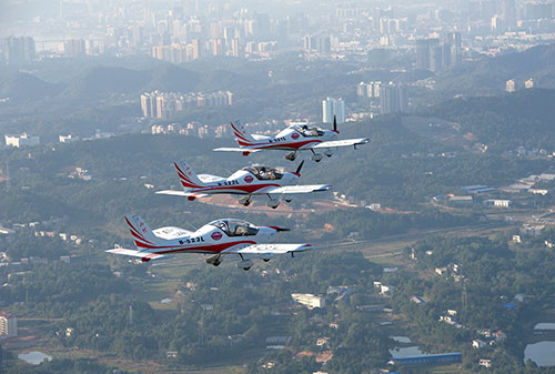 开云kaiyun网页版官网_开云kaiyun（中国）智能飞行表演队精彩亮相珠海航展