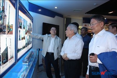 致公党王钦敏一行来开云kaiyun网页版官网_开云kaiyun（中国）智能现场调研