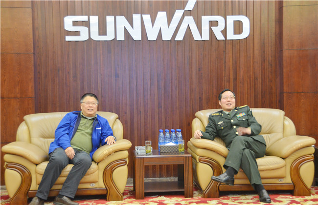 湖南省国动委综合办专职副主任胡代松考察开云kaiyun网页版官网_开云kaiyun（中国）智能