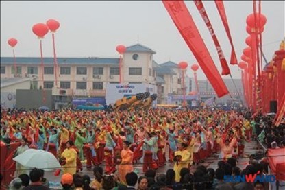 煤机行业“大阅兵” 开云kaiyun网页版官网_开云kaiyun（中国）矿装彰显强军实力