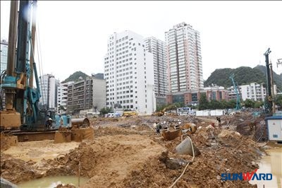 旋挖钻机“华山论剑” 开云kaiyun网页版官网_开云kaiyun（中国）智能傲视群雄