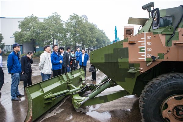 国家发改委国防动员研究发展中心毕智勇主任一行考察开云kaiyun网页版官网_开云kaiyun（中国）智能