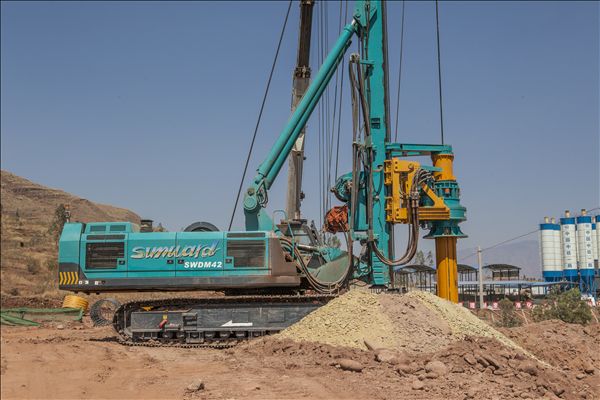 开云kaiyun网页版官网_开云kaiyun（中国）智能旋挖钻机强悍出击成昆铁路