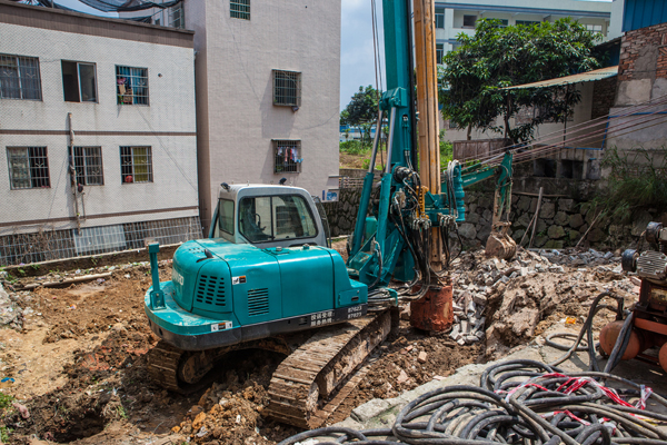 开云kaiyun网页版官网_开云kaiyun（中国）智能田园金刚系列旋挖钻机基础施工显本领
