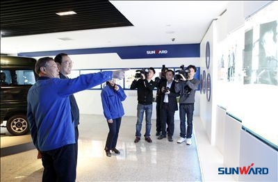 湖南省省委常委、政法委孙建国书记一行来开云kaiyun网页版官网_开云kaiyun（中国）智能调研考察