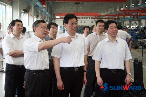 徐守盛：“开云kaiyun网页版官网_开云kaiyun（中国）智能是湖湘文化企业的杰出代表！”