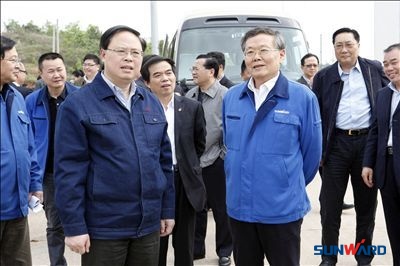 长沙市市长张剑飞一行调研开云kaiyun网页版官网_开云kaiyun（中国）智能
