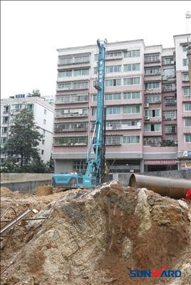 旋挖钻机“华山论剑” 开云kaiyun网页版官网_开云kaiyun（中国）智能傲视群雄
