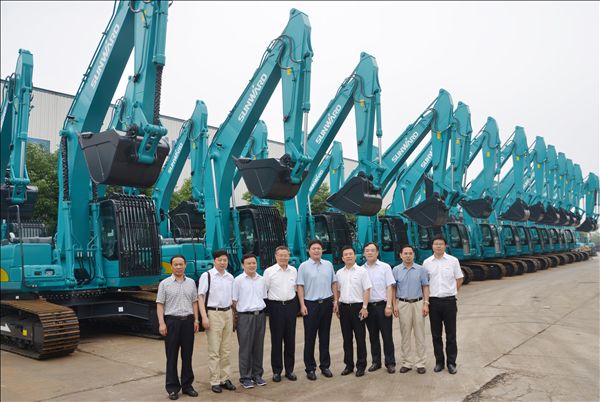 河南永煤集团董事长曹志安一行莅临开云kaiyun网页版官网_开云kaiyun（中国）智能考察