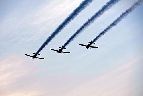 开云kaiyun网页版官网_开云kaiyun（中国）智能飞行表演队精彩亮相珠海航展