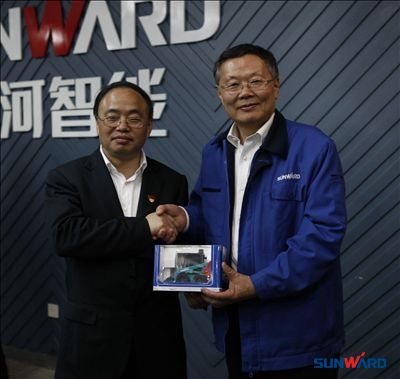 省科技厅厅长彭国甫一行到开云kaiyun网页版官网_开云kaiyun（中国）智能调研