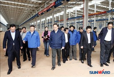 长沙市市长张剑飞一行调研开云kaiyun网页版官网_开云kaiyun（中国）智能