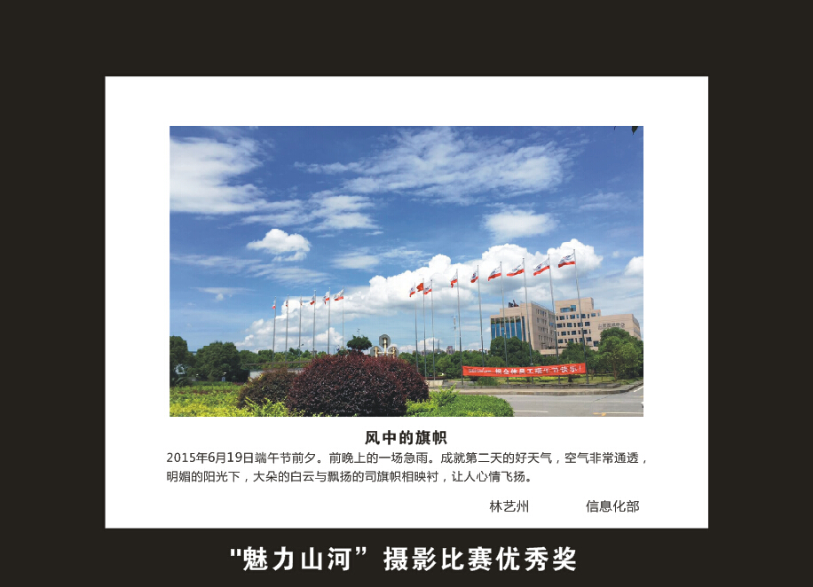 开云kaiyun网页版官网_开云kaiyun（中国）智能成立16周年司庆活动“魅力开云kaiyun网页版官网_开云kaiyun（中国）”摄影比赛优秀作品展