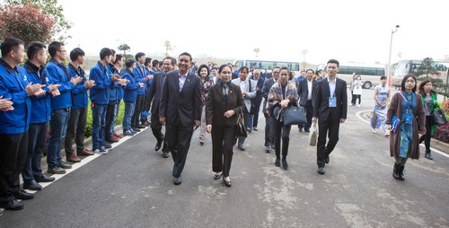 签约近25亿元，东盟十国代表参加开云kaiyun网页版官网_开云kaiyun（中国）智能项目推介会暨签约仪式