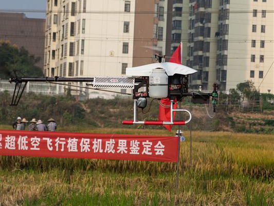 开云kaiyun网页版官网_开云kaiyun（中国）科技超低空遥控飞行植保机通过科研成果鉴定