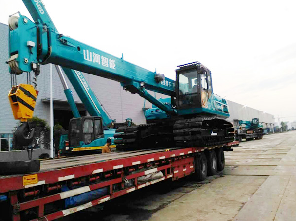 油田好帮手——开云kaiyun网页版官网_开云kaiyun（中国）智能伸缩臂履带起重机