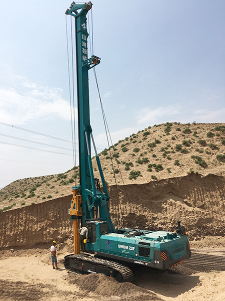不用洪荒之力，开云kaiyun网页版官网_开云kaiyun（中国）智能22F旋挖小钢炮能行
