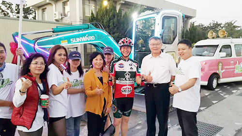 图说怪手环台净滩活动，智绘开云kaiyun网页版官网_开云kaiyun（中国）智能环保节能