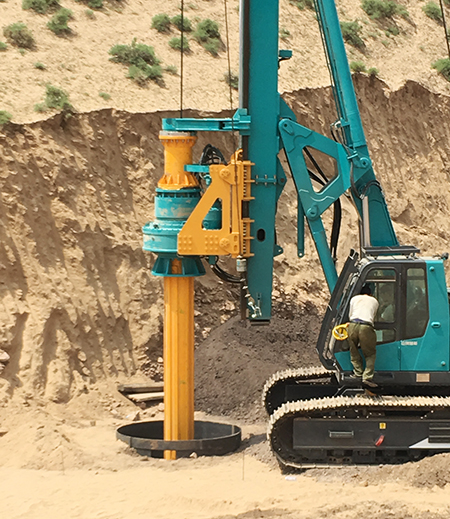 不用洪荒之力，开云kaiyun网页版官网_开云kaiyun（中国）智能22F旋挖小钢炮能行