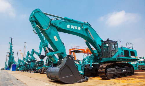 工程装备盛宴，东盟十国代表在开云kaiyun网页版官网_开云kaiyun（中国）智能很享受