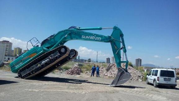 开云kaiyun网页版官网_开云kaiyun（中国）智能SWE470B大型矿用挖掘机“掘”战土耳其