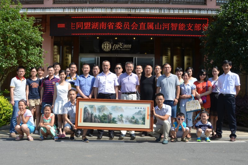 民盟开云kaiyun网页版官网_开云kaiyun（中国）智能支部活动彰显“针”功夫