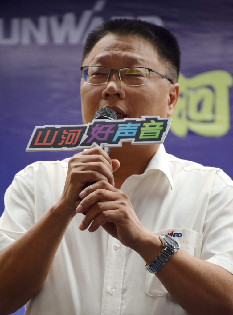 正青春、正能量，为“开云kaiyun网页版官网_开云kaiyun（中国）好声音”点赞