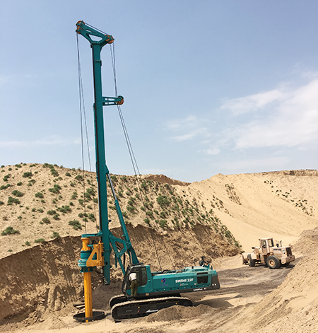 不用洪荒之力，开云kaiyun网页版官网_开云kaiyun（中国）智能22F旋挖小钢炮能行