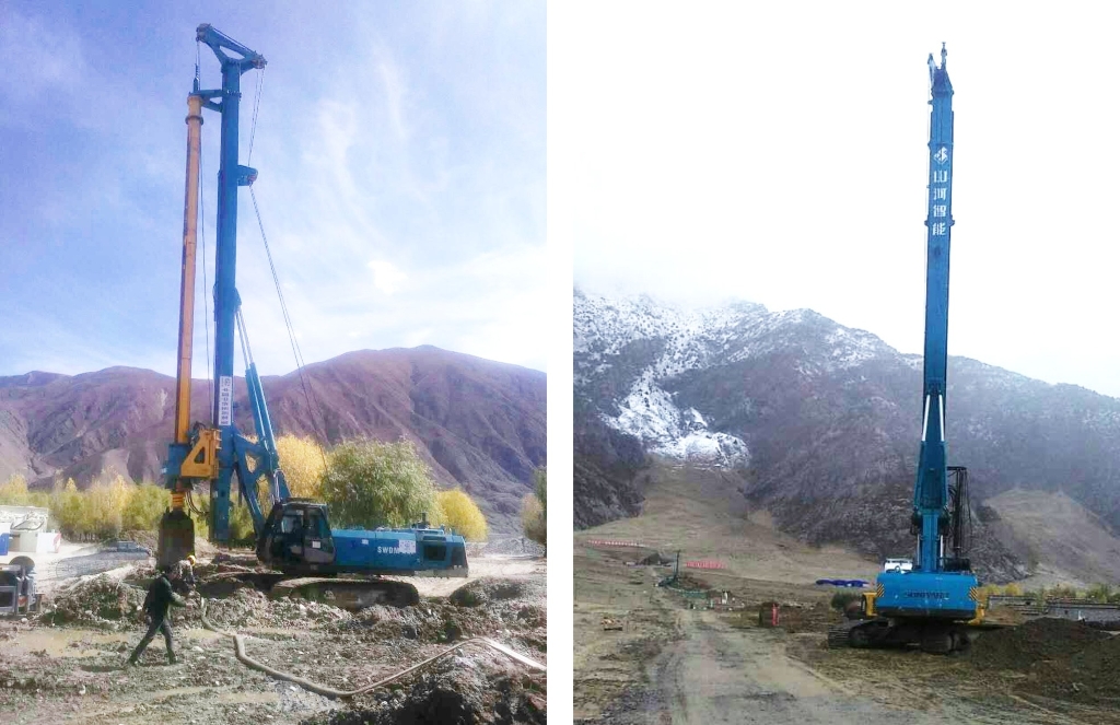 开云kaiyun网页版官网_开云kaiyun（中国）智能二十台旋挖钻机高原施工放异彩