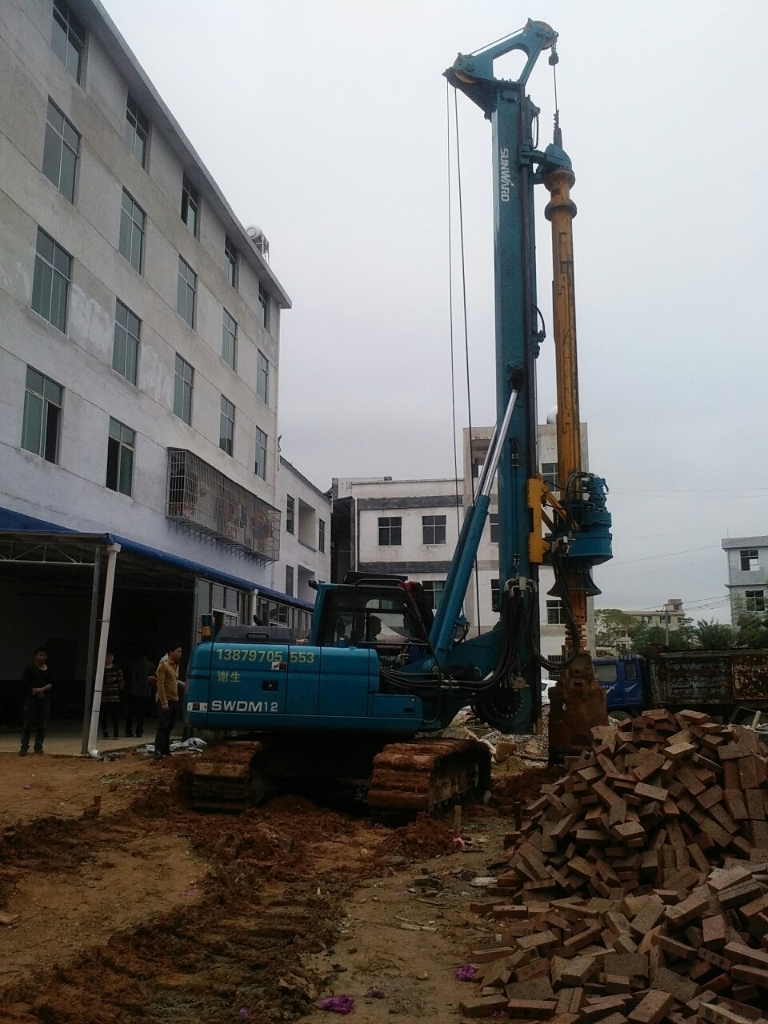 开云kaiyun网页版官网_开云kaiyun（中国）智能中小型旋挖钻机助力美丽乡村建设