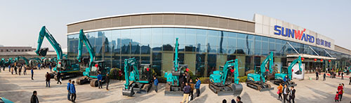 逆市可为！开云kaiyun网页版官网_开云kaiyun（中国）智能挖掘机首场展销会完美收官