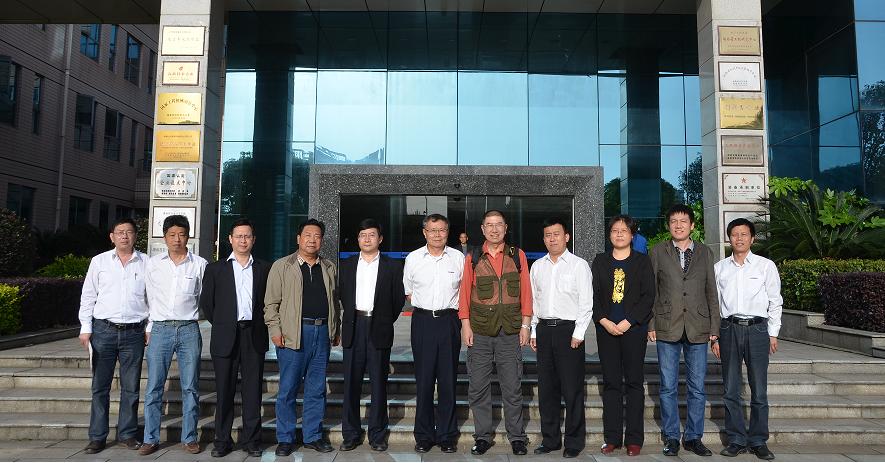 盾构及掘进技术国家重点实验室陈馈主任一行莅临开云kaiyun网页版官网_开云kaiyun（中国）智能考察交流