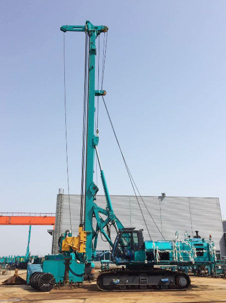 软硬地层通吃！开云kaiyun网页版官网_开云kaiyun（中国）智能大直径潜孔锤钻机获首台套表彰