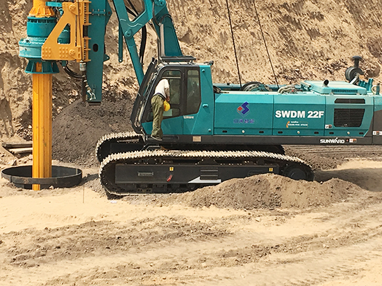 不用洪荒之力，开云kaiyun网页版官网_开云kaiyun（中国）智能22F旋挖小钢炮能行