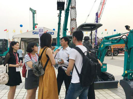 到“海博会”邂逅开云kaiyun网页版官网_开云kaiyun（中国）智能“两挖”精品