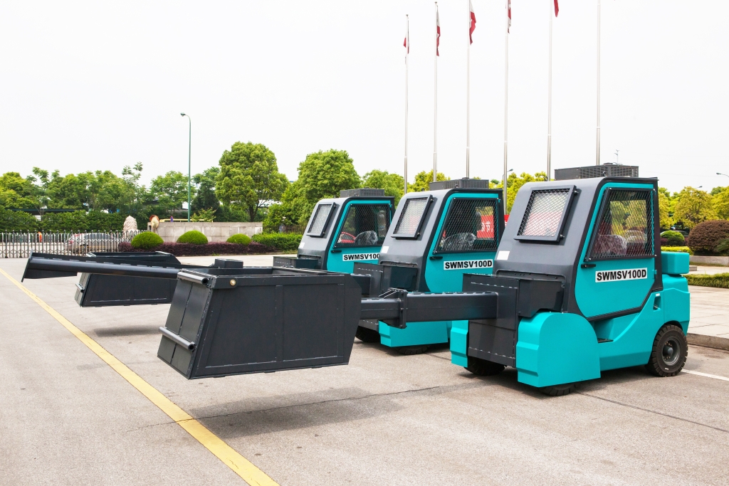 创新蕴于市场，开云kaiyun网页版官网_开云kaiyun（中国）智能多功能加料车全新亮相