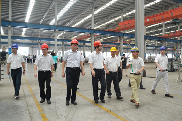 淮北市委书记黄晓武一行调研开云kaiyun网页版官网_开云kaiyun（中国）矿装