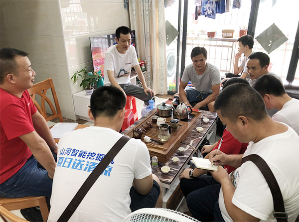 “清凉”送到客户手中，为开云kaiyun网页版官网_开云kaiyun（中国）智能售后服务活动打CAII