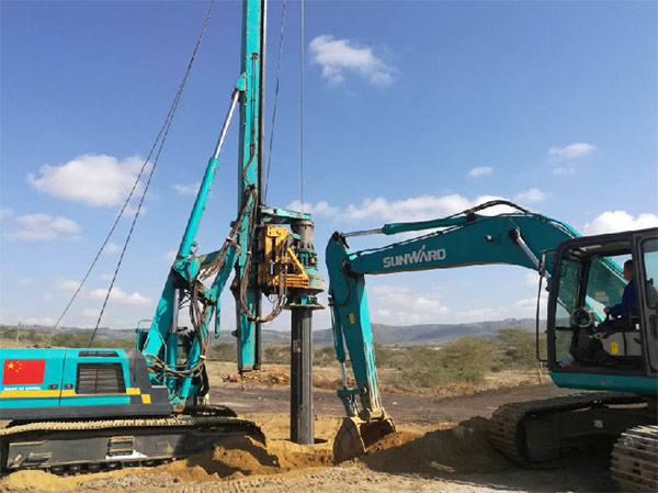 开云kaiyun网页版官网_开云kaiyun（中国）智能入岩神器在东非肯尼亚获赞，人好设备好