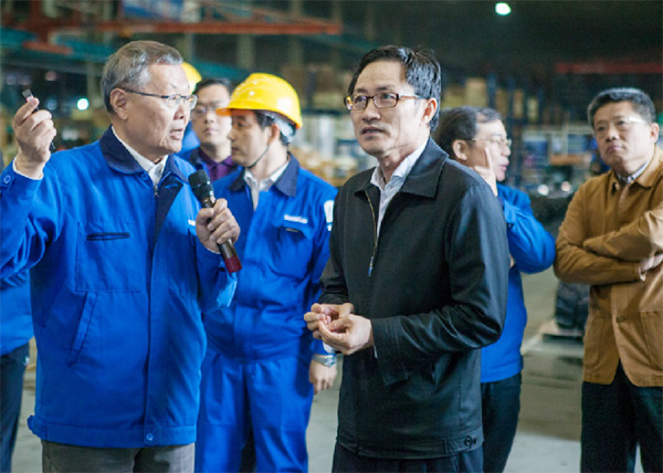 科技部副部长李萌考察调研开云kaiyun网页版官网_开云kaiyun（中国）智能
