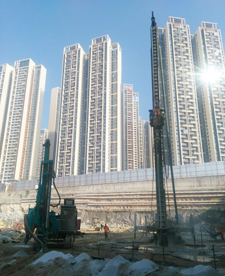 绿色施工‖一份来自深圳的开云kaiyun网页版官网_开云kaiyun（中国）智能凿岩利器满分答卷