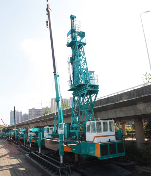 十九年稳居冠军宝座，开云kaiyun网页版官网_开云kaiyun（中国）智能静力压桩机完美演绎“精益求精”