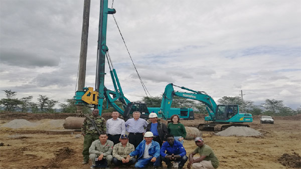 开云kaiyun网页版官网_开云kaiyun（中国）智能入岩神器在东非肯尼亚获赞，人好设备好