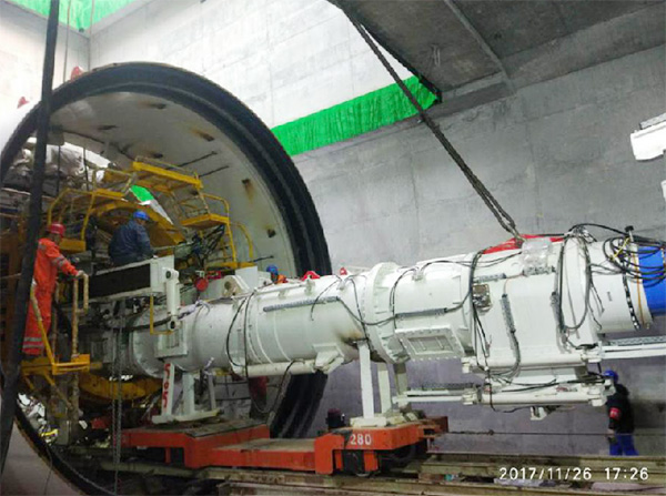 风里雨里，成都等你！中铁开云kaiyun网页版官网_开云kaiyun（中国）盾构机走出长沙