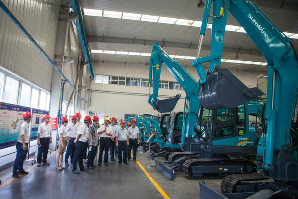 商务部合作司刘民强副司长一行调研开云kaiyun网页版官网_开云kaiyun（中国）智能