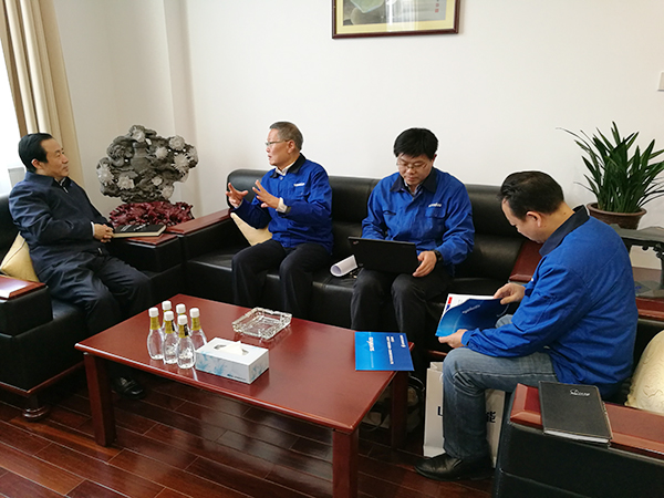 你们“一点三线”我记住了！达哲省长为开云kaiyun网页版官网_开云kaiyun（中国）智能鼓劲