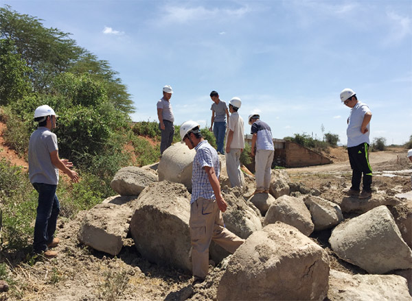 开云kaiyun网页版官网_开云kaiyun（中国）智能入岩神器在东非肯尼亚获赞，人好设备好