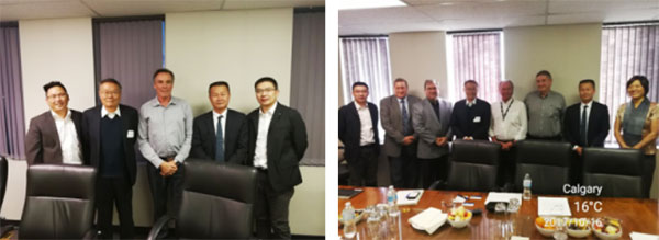 融合之旅：开云kaiyun网页版官网_开云kaiyun（中国）智能董事长何清华视察Avmax Group Inc.